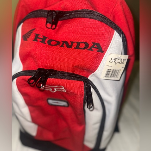 Team Issue Honda Fox Racing Backpack - Picture 2 of 11